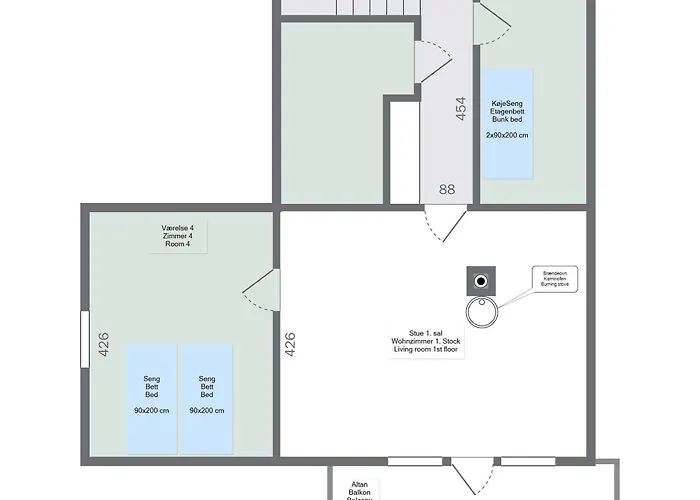 Kobmandens Дом отдыха Фоборг